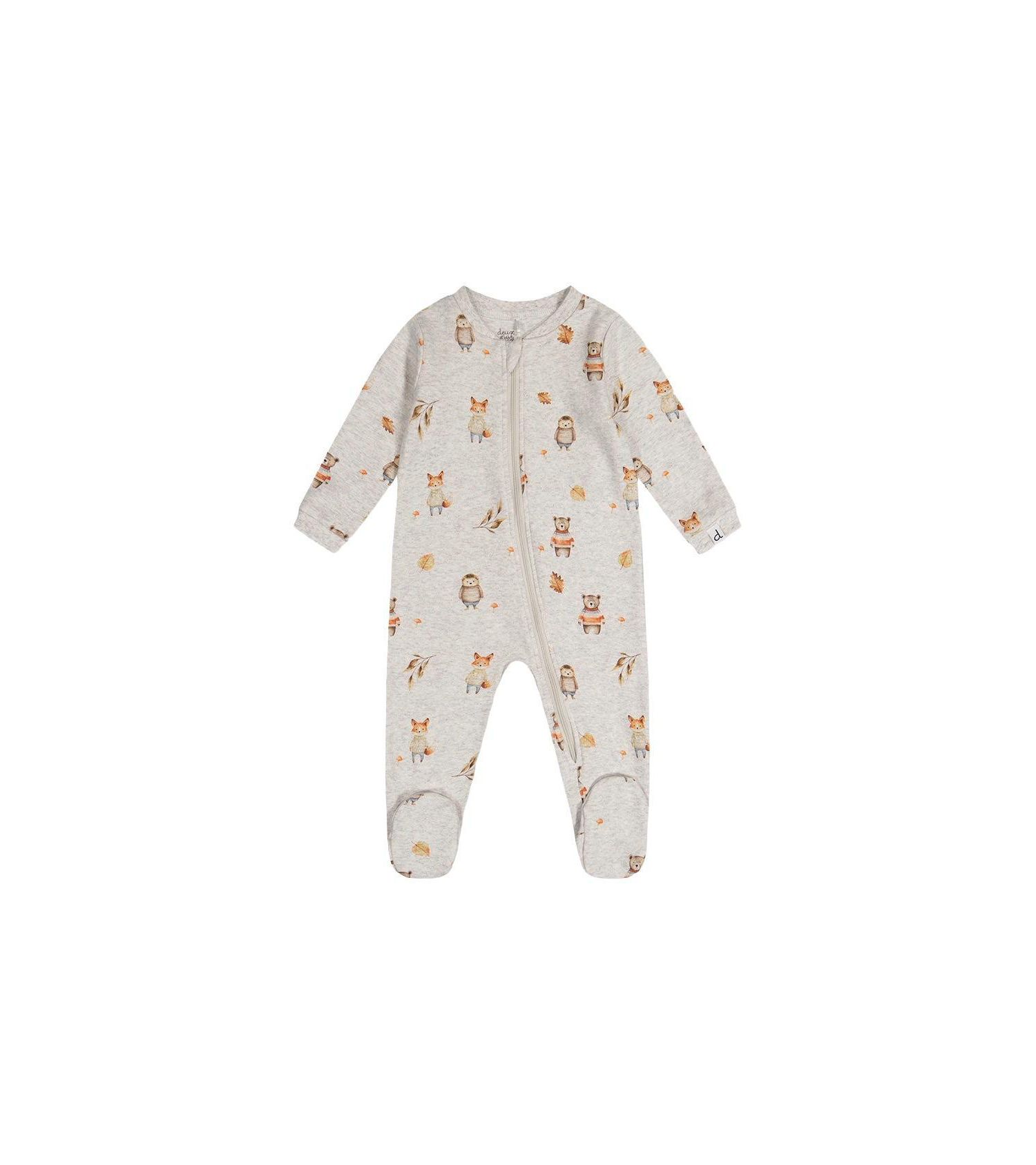 Baby Boys (3M - 24M) Cotton One Piece Pajama