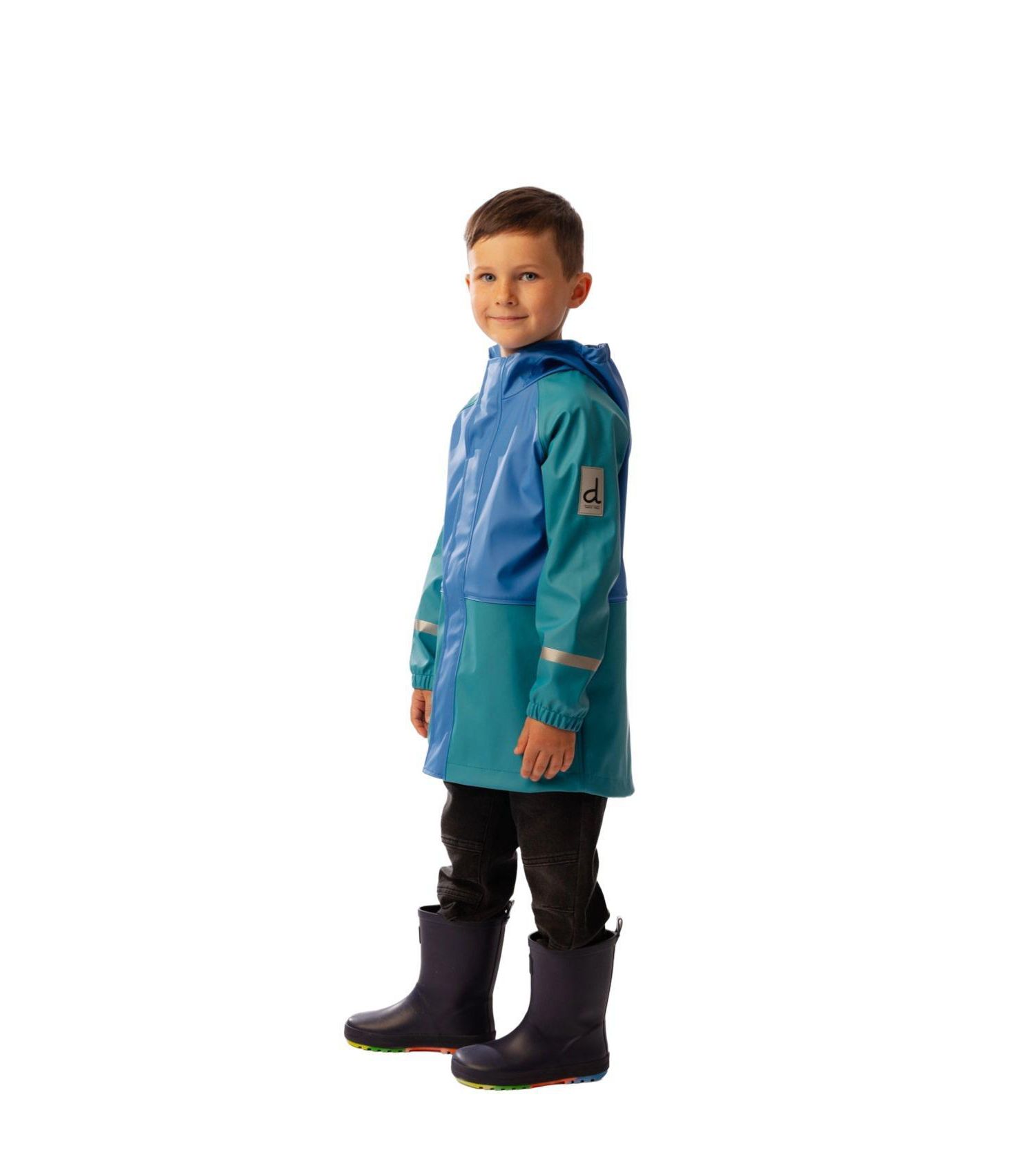 Big Boys 6-14 Rain Jacket