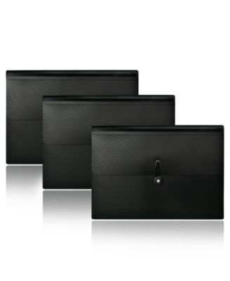 Expanding File Folders 13 Pockets Organizer Accordion Holder Elastic Buckles Closure A4 Paper Document Home School Office