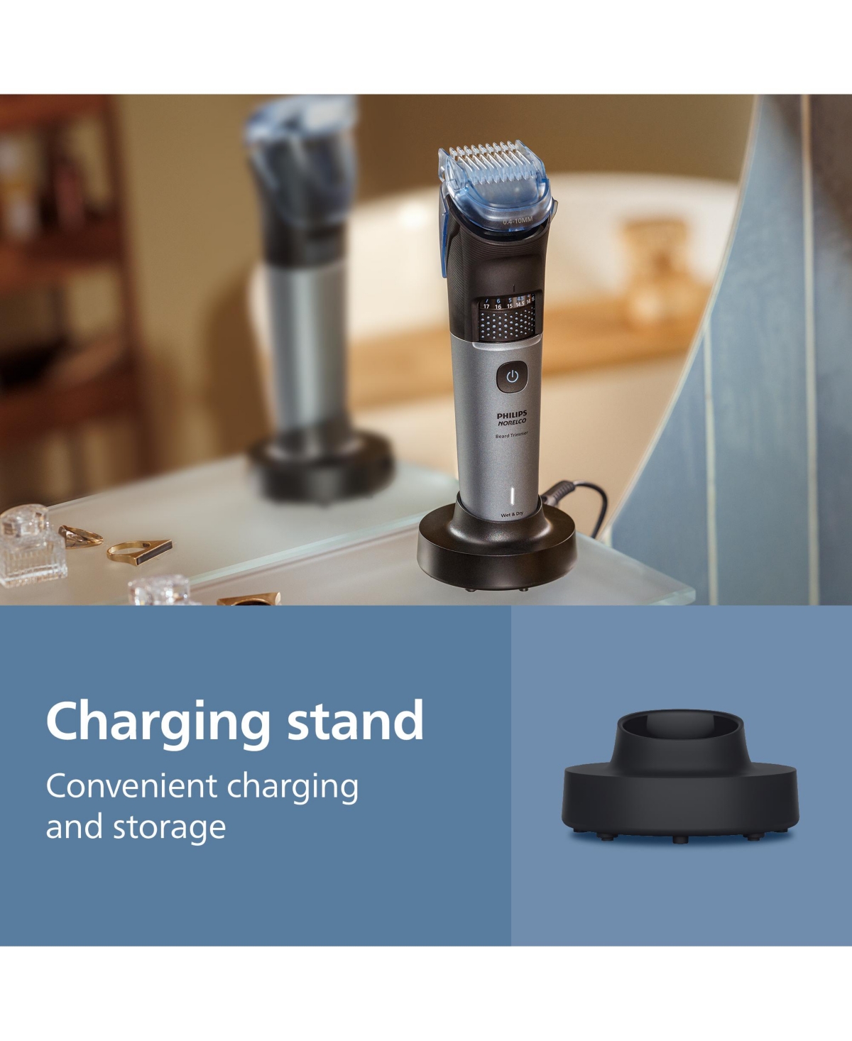 Norelco Philips Beard Trimmer Series 7000