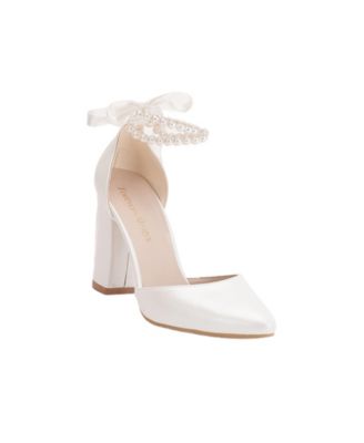 Women's Denise Wedding Heels with Pearls
