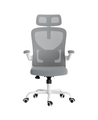 Mesh Office Chair with Headrest,Adjustable Lumbar Chair