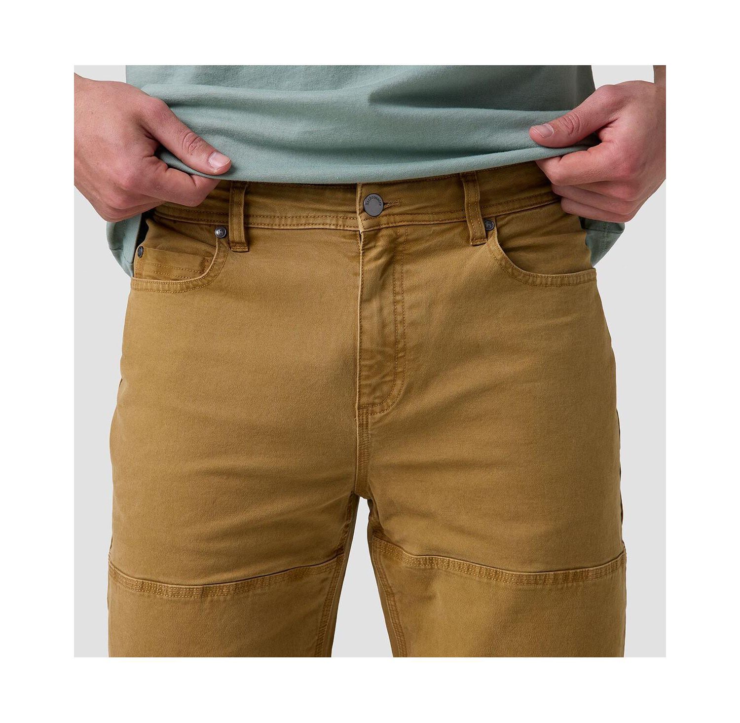 Men's Rambler Stretch Canvas Workpants Casual Pants