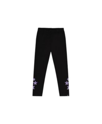 Little Girls (6 - 12) Cotton Jersey Leggings Pant