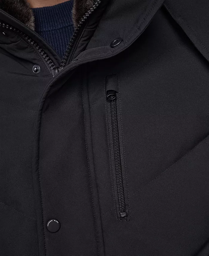 Men's Hooded Bomber Jacket - thumbnail 7