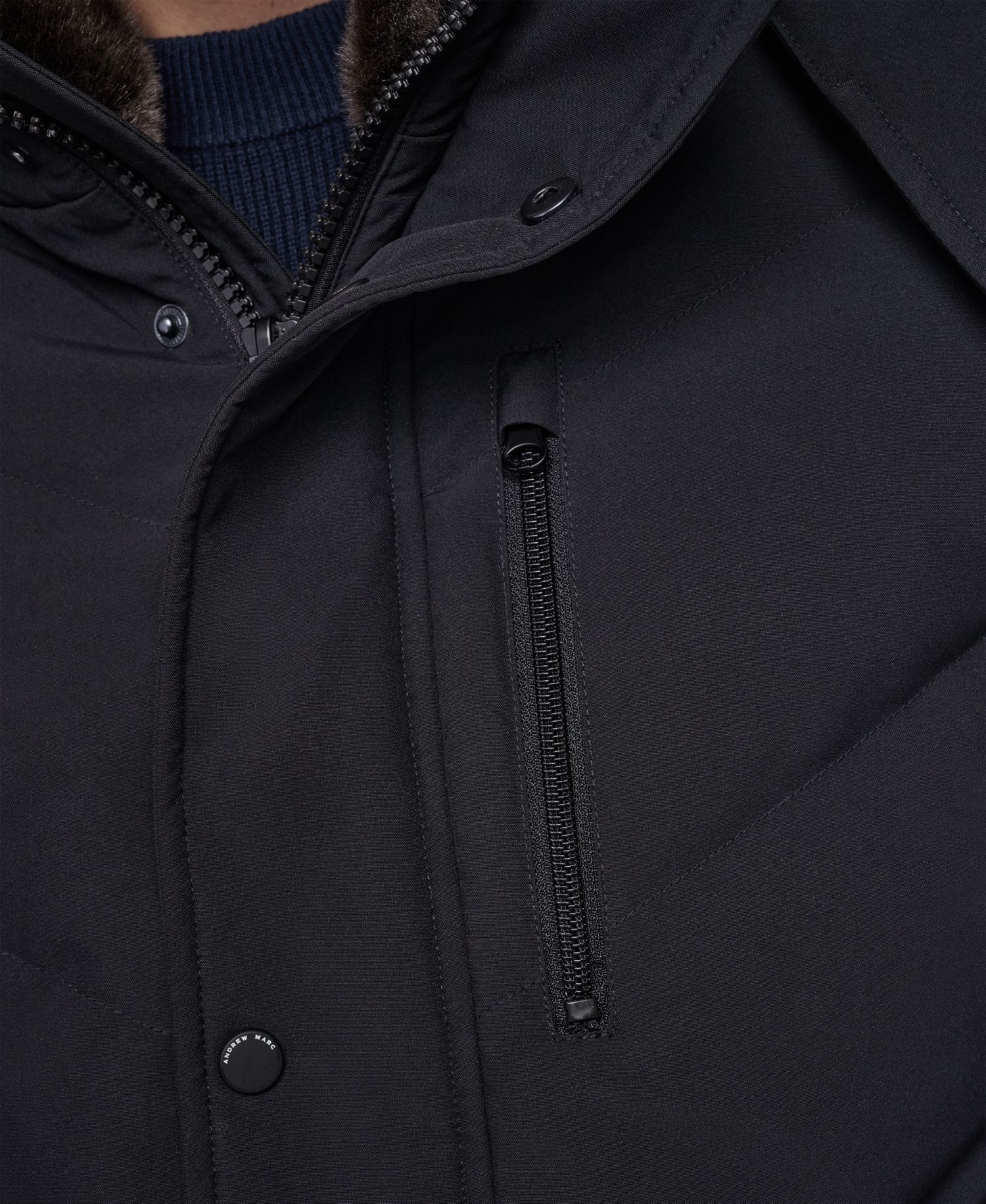 Men's Hooded Bomber Jacket