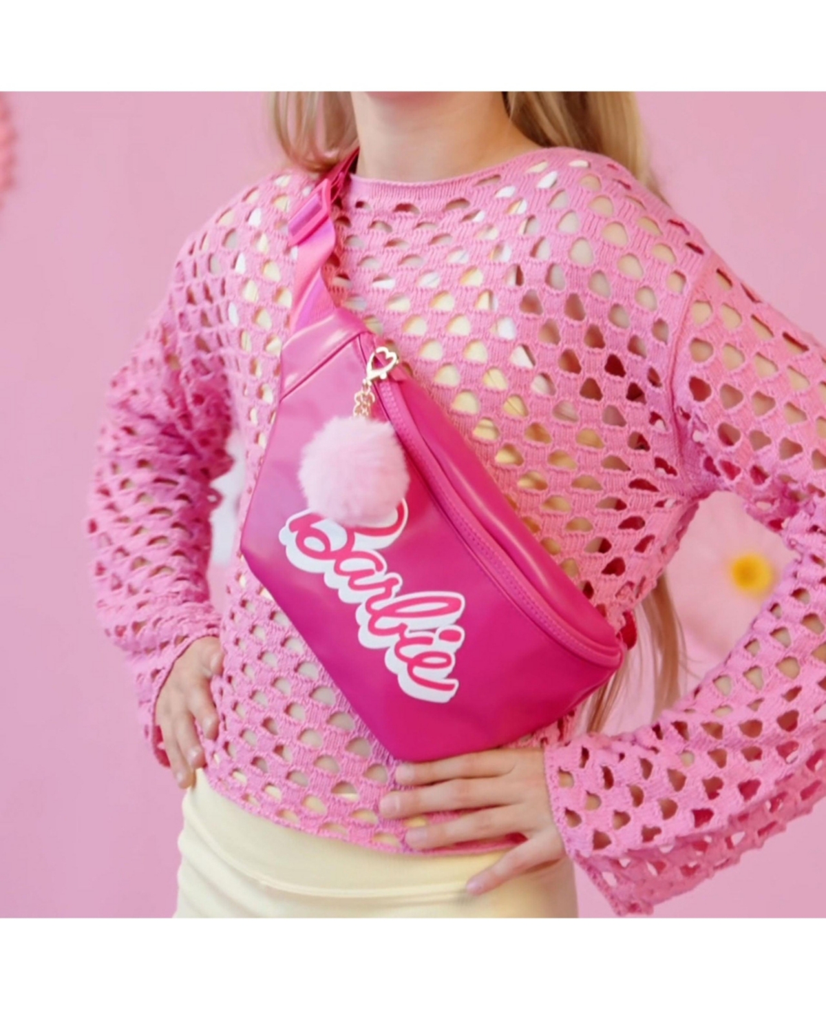 Barbie Script Kids Belt Bag / Fanny Pack
