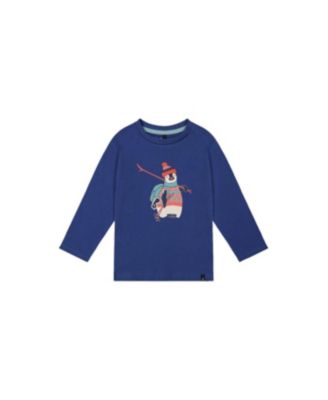 Toddler Boys (2T - 5T) Long Sleeve Cotton T-Shirt