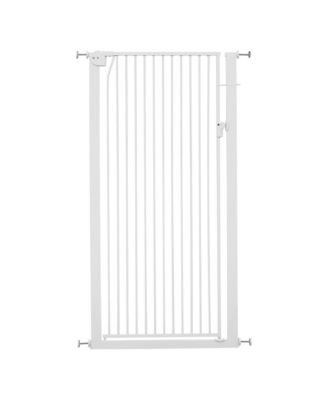 Extra Tall Pet Gate 56 in High with Adjustable 29 to 41 in Width