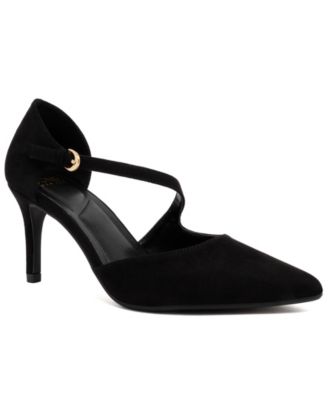 Women's Idolene Asymmetrical Pointed Toe Pumps