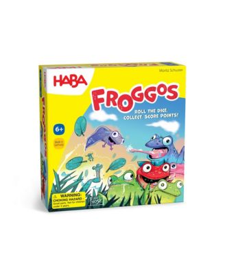 Froggos 100-Piece Dice Game, Ages 6+