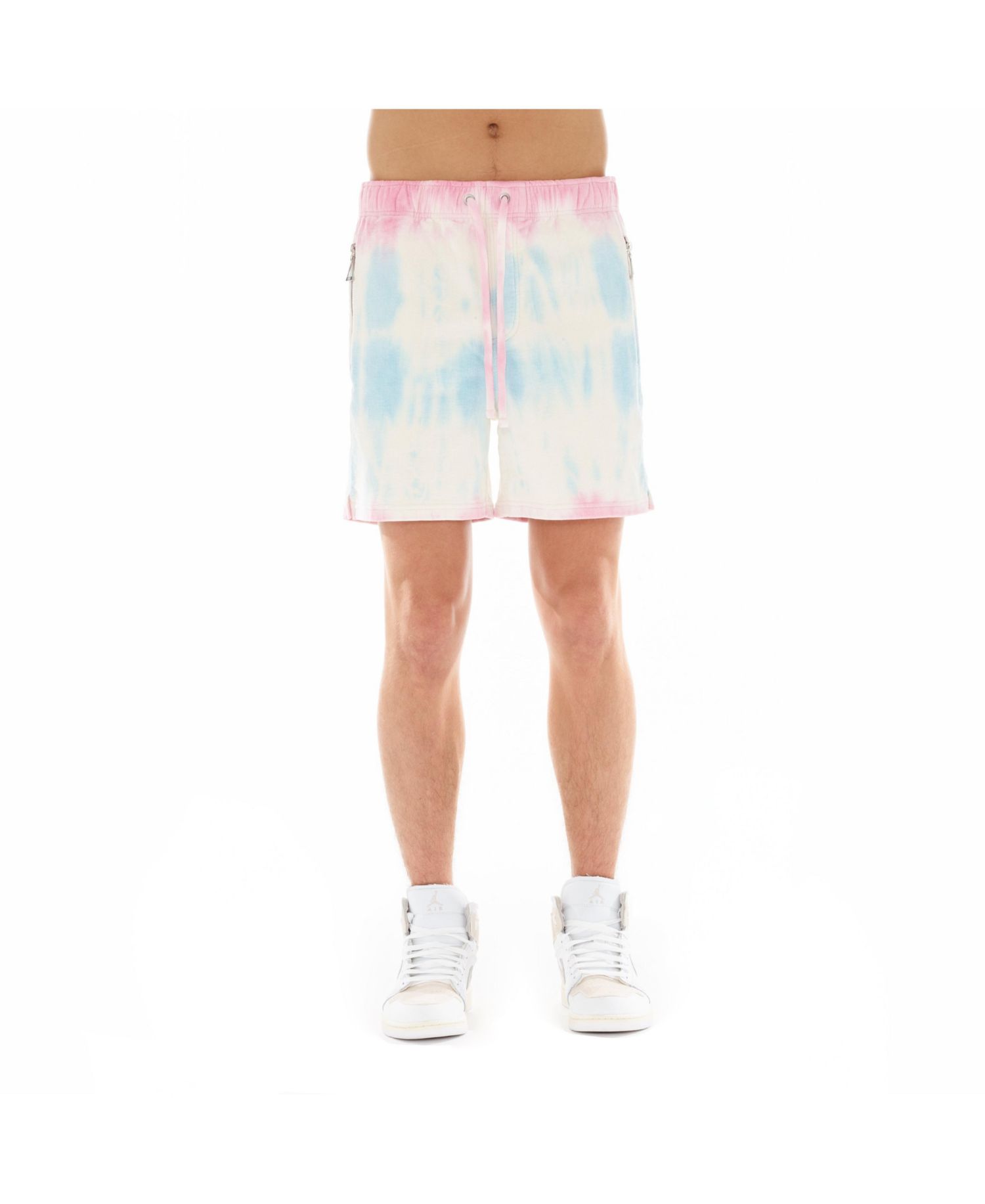 Men's Sweatshorts in Tye Dye