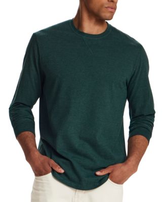 Men's Microstripe Crewneck T-Shirt