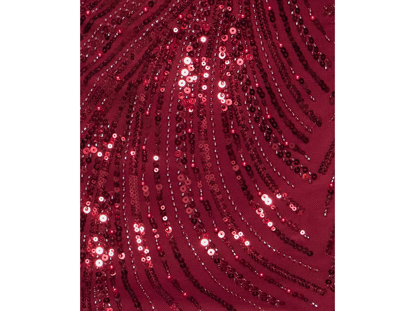 Женское платье Alex & Sophia Juniors' Sequin Scoop Neck Sleeveless Mini, цвет: Бордовый — фото 6