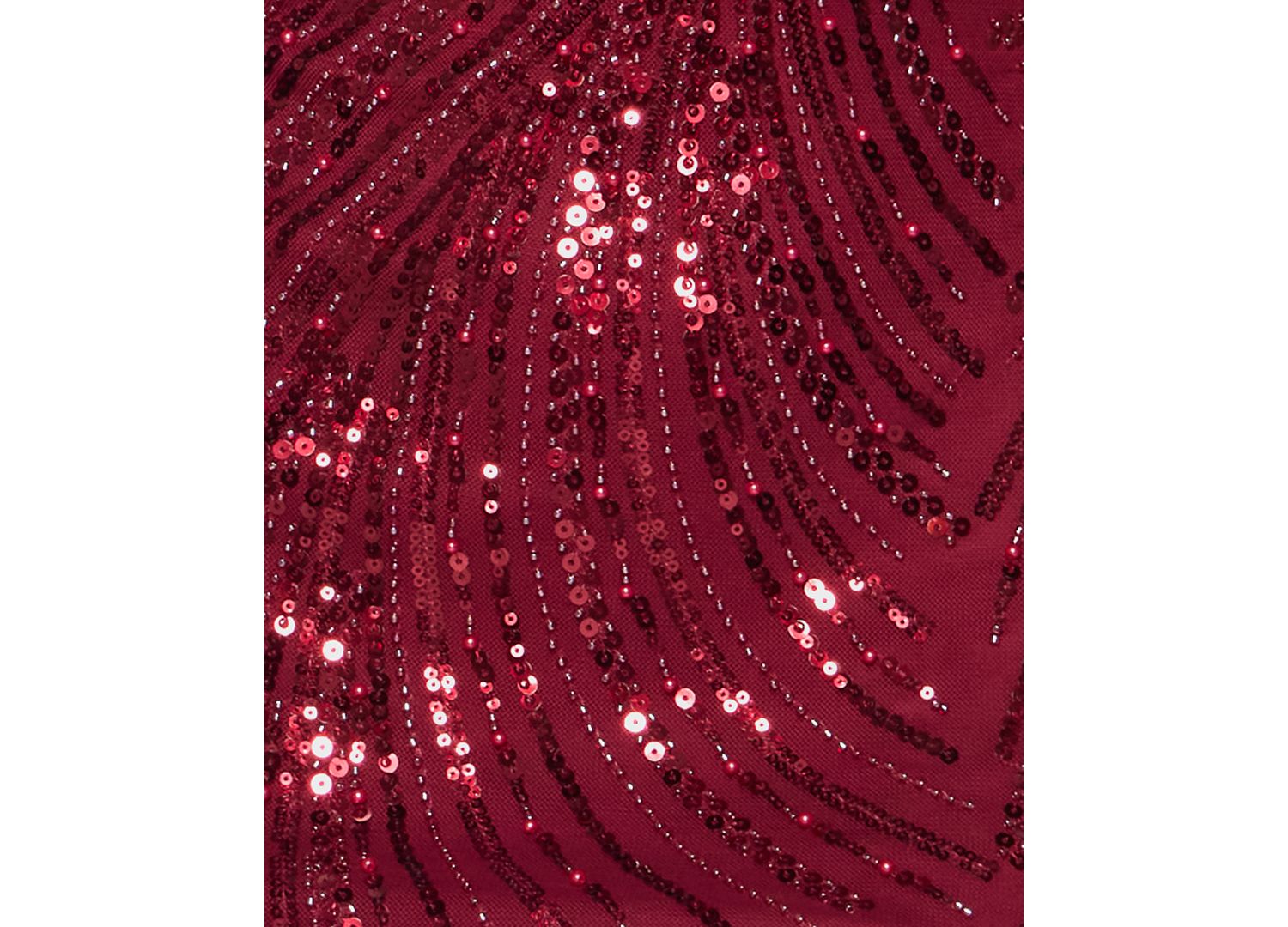 Juniors' Sequin Scoop Neck Sleeveless Mini Dress