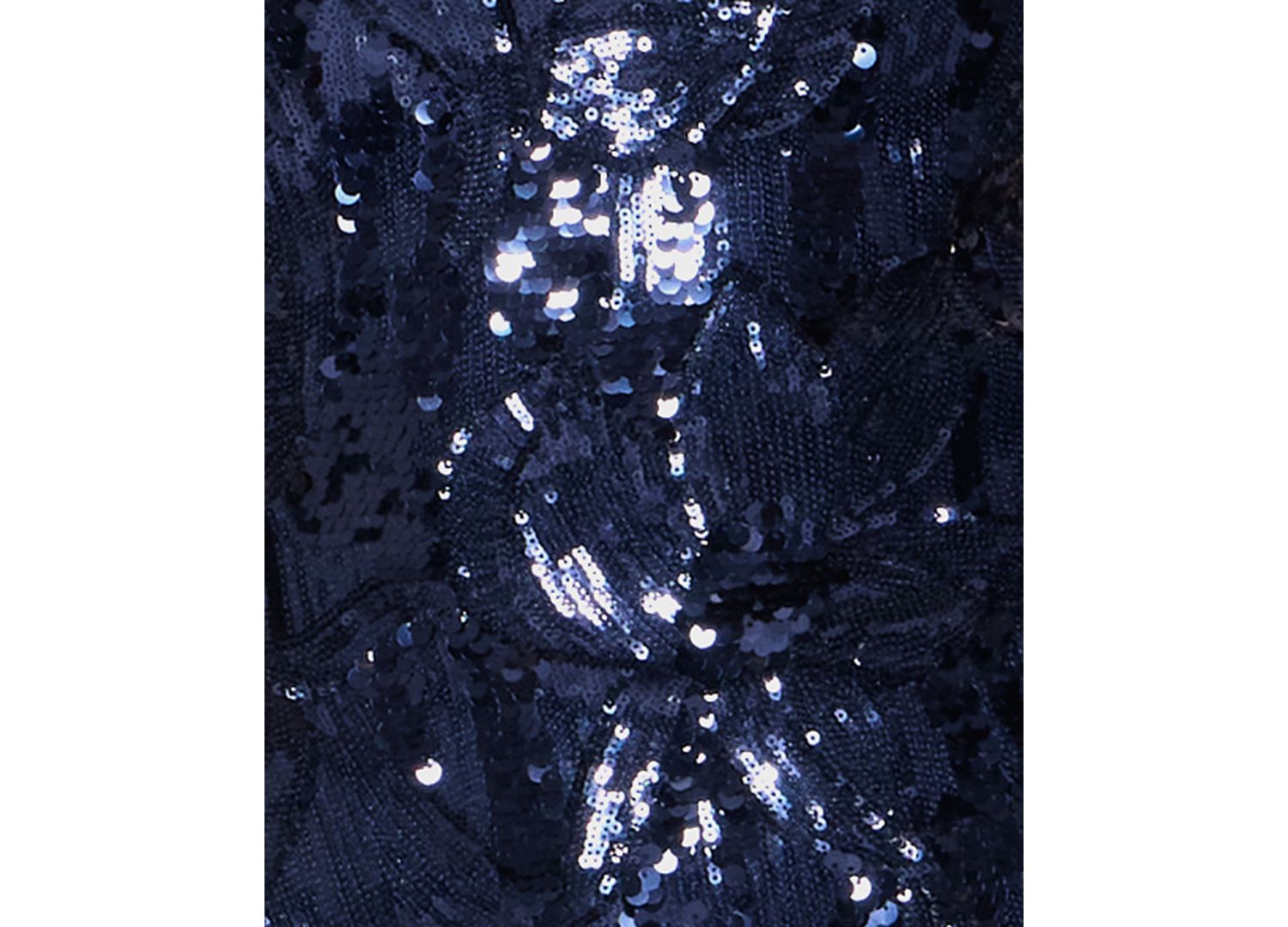 Juniors' Floral-Sequin Scoop Neck Midi Dress