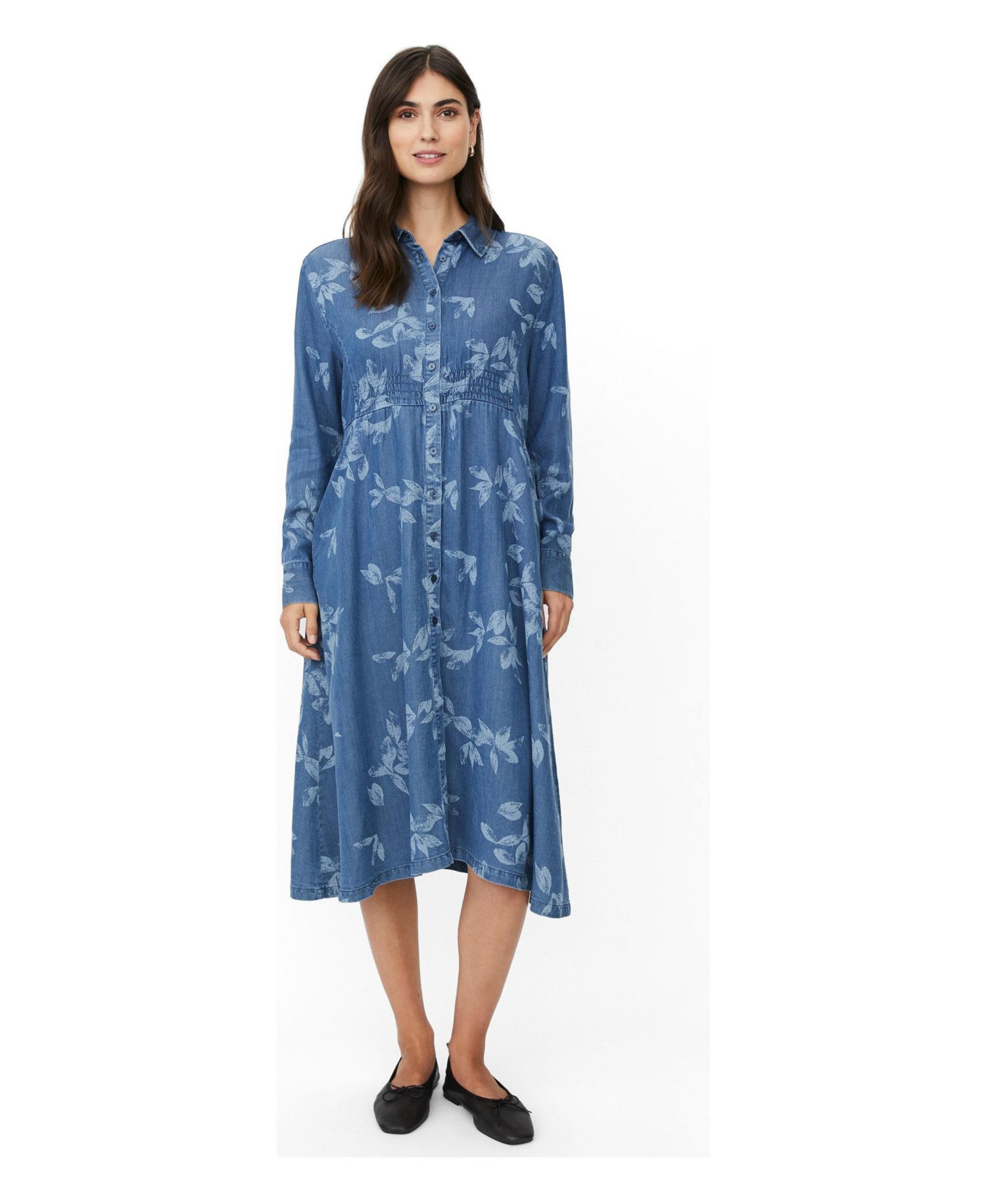 Women's MaNokolo Floral Print Midi Dress