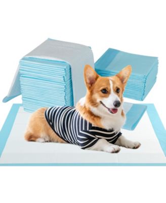 36'' x 24'' (150 Counts) Dog Potty Training Pads Puppy Pads with 6-layer Construction Quick-Drying