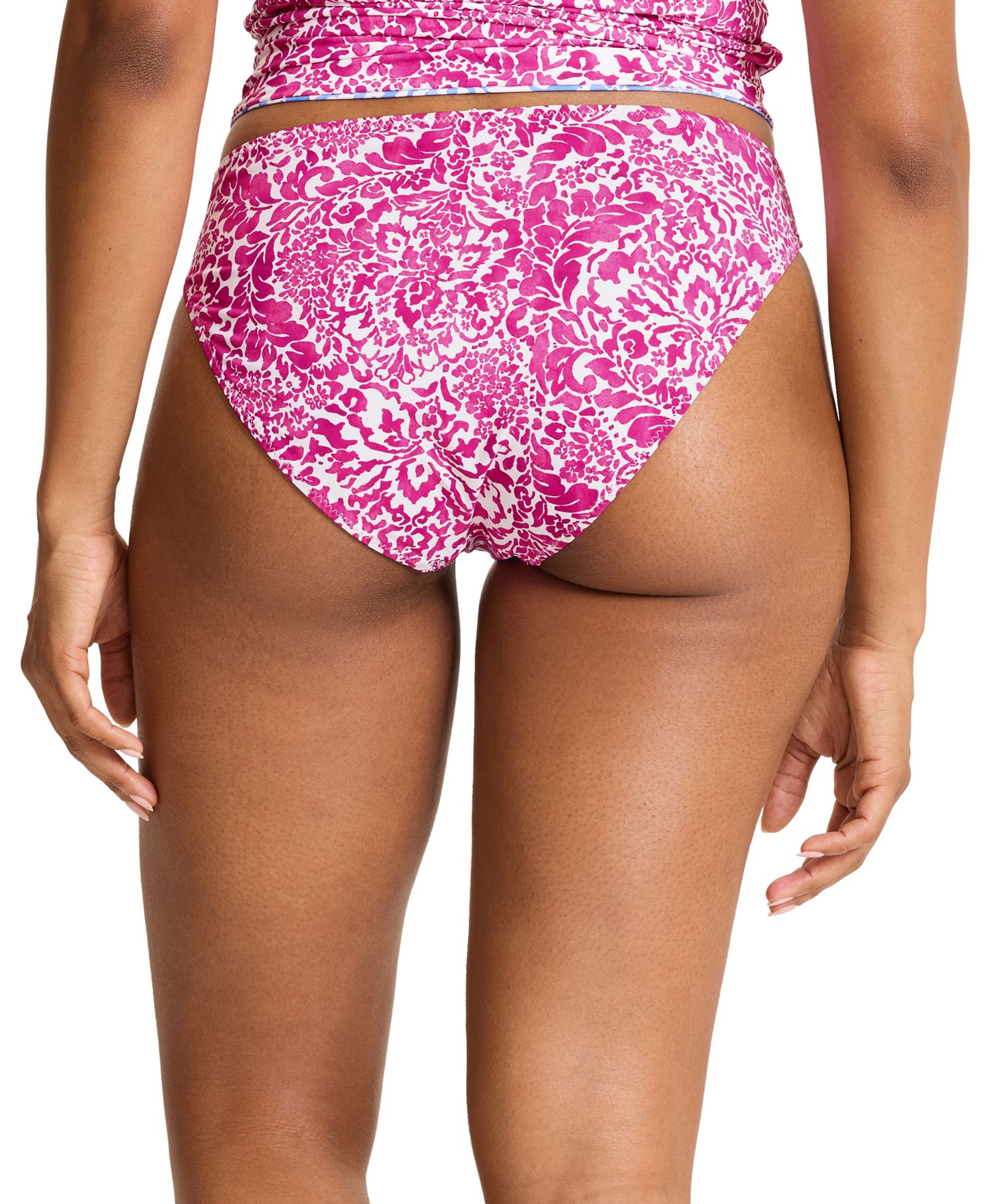 Women's Reversible Full-Coverage Swim Bottoms