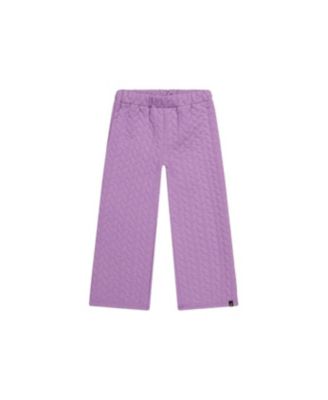 Toddler Girls 2T-5T Wide Leg Jacquard Pants
