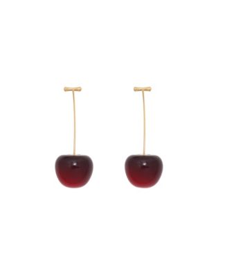 Jardin Earrings Cherry Motif Drop-Earrings