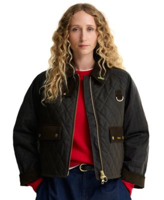 Women's Tartan Icon Wax Quilt Jacket