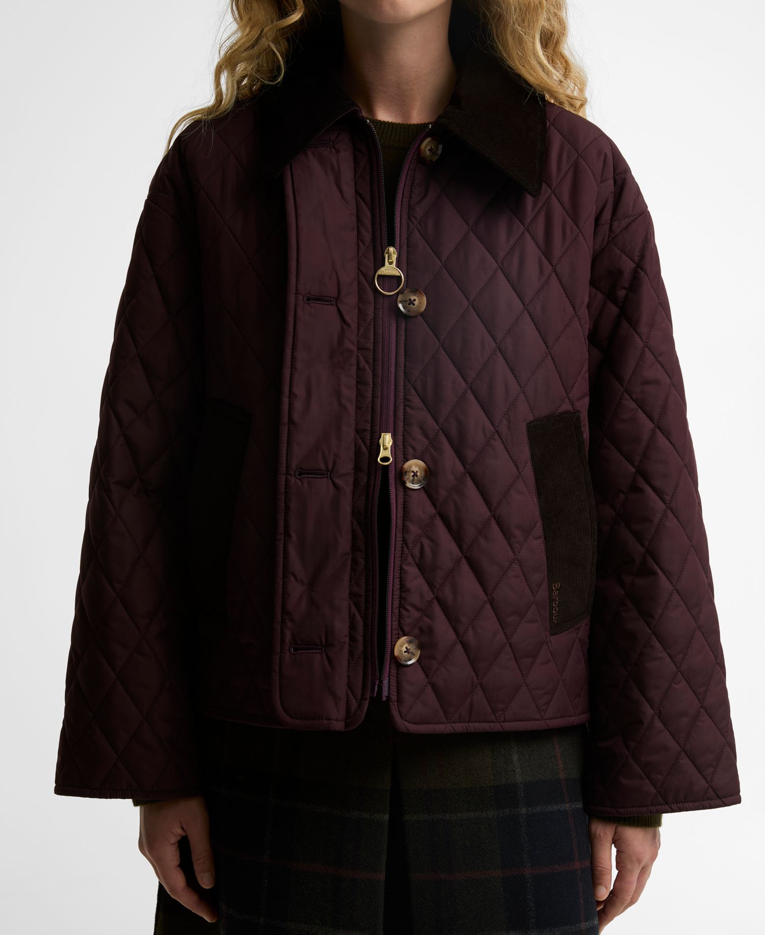 Women's Moira Quilted Short Coat