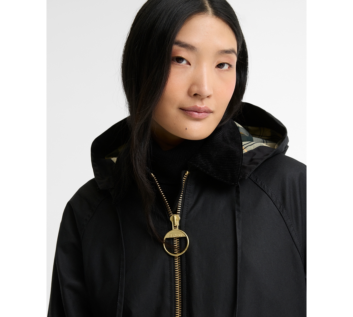 Barbour Women's Carville Wax Coat