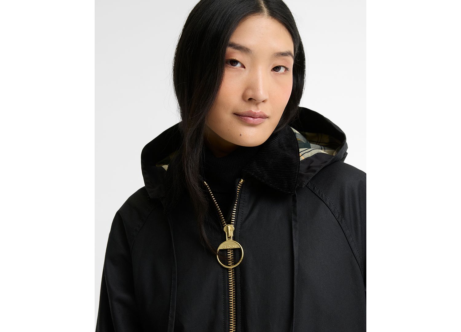 Women's Carville Hooded Wax Jacket