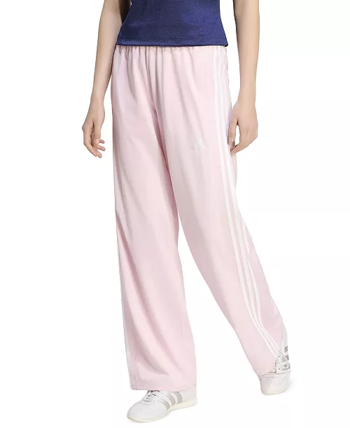 adidas Women's Dayready Wide-Leg Track Pants