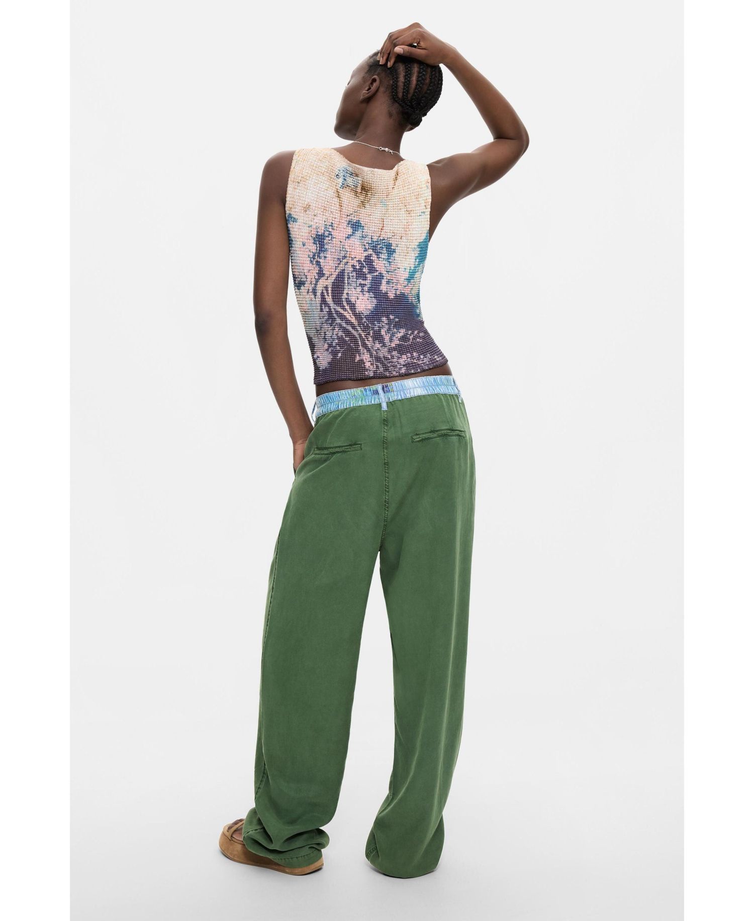 Women's Tencel Combination Trousers