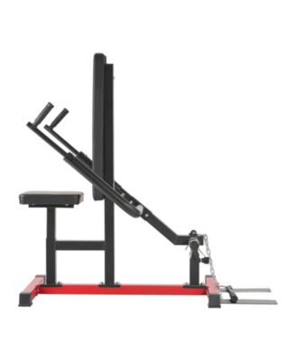 Seated Dip Machine Tricep Bicep Press Down Equipment Chest Training Cable Bar