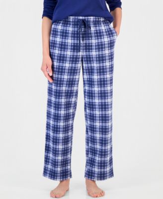 Women's Printed Fleece Pajama Pants