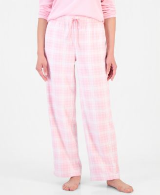 Women's Printed Fleece Pajama Pants