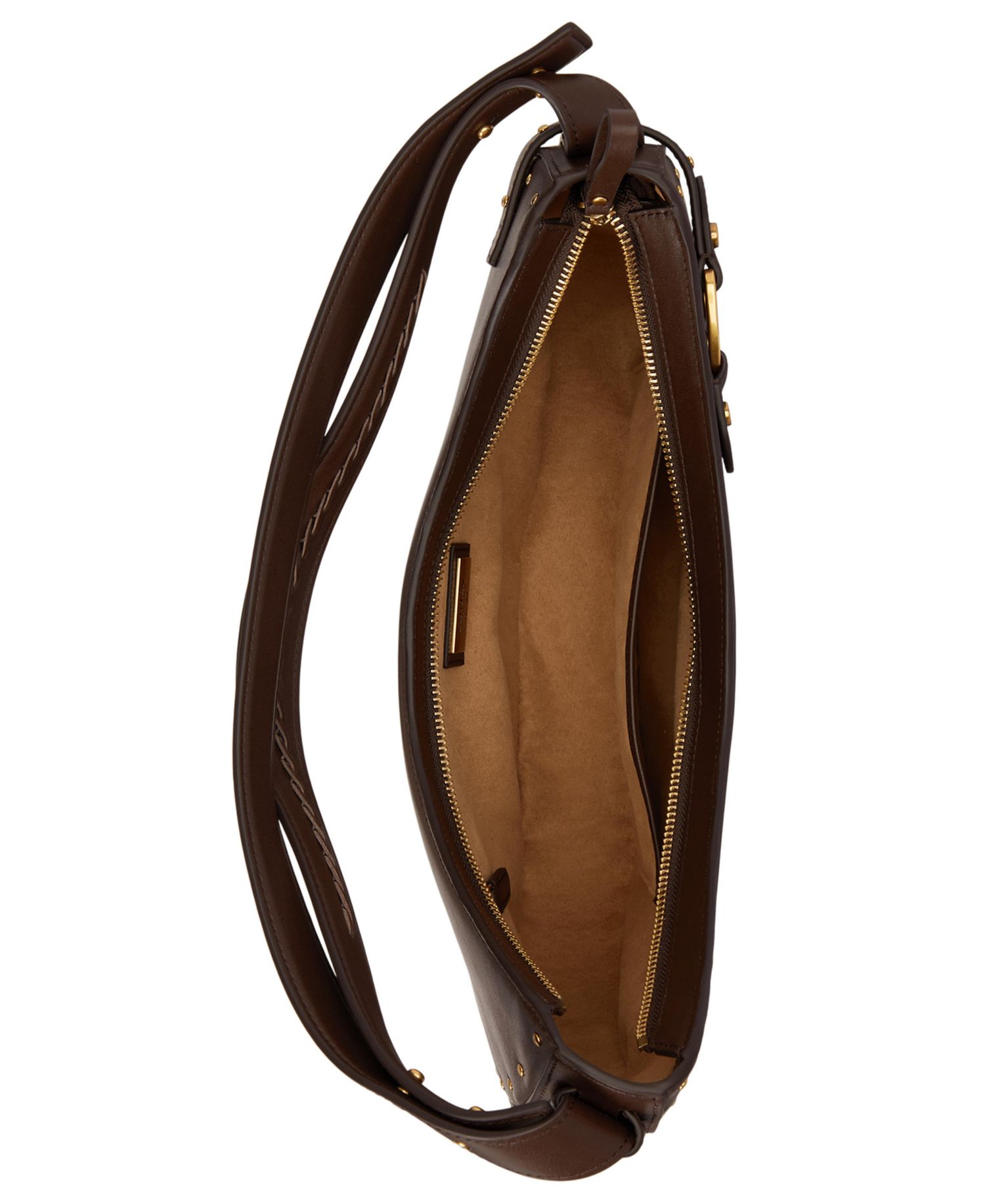 Tasha Studded Leather Medium Shoulder Bag