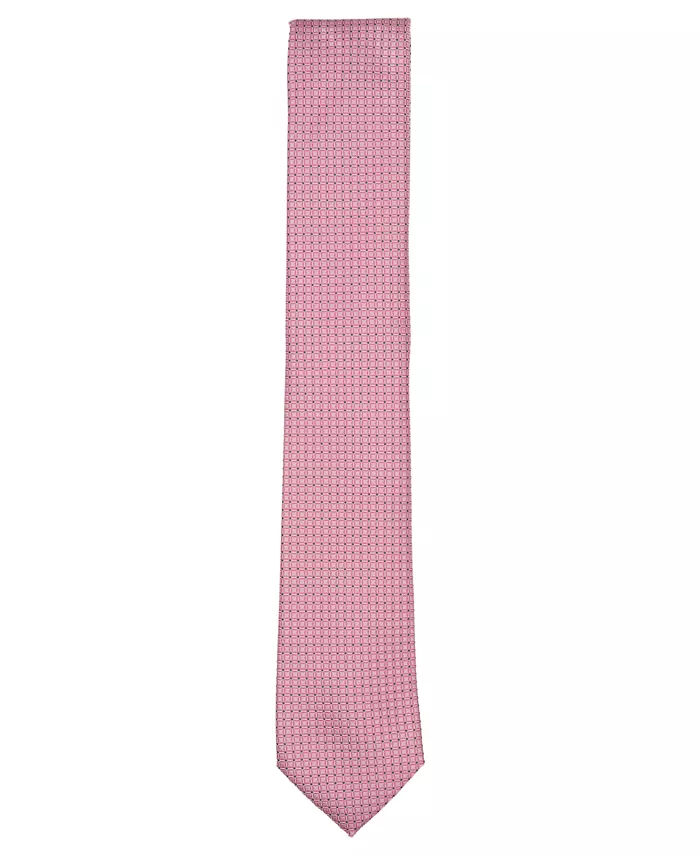 Men's Iseo Dot Pattern Slim Tie - thumbnail 5