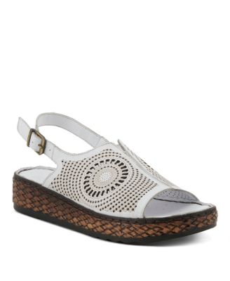 Cordero Slingback Sandal with Leather Upper