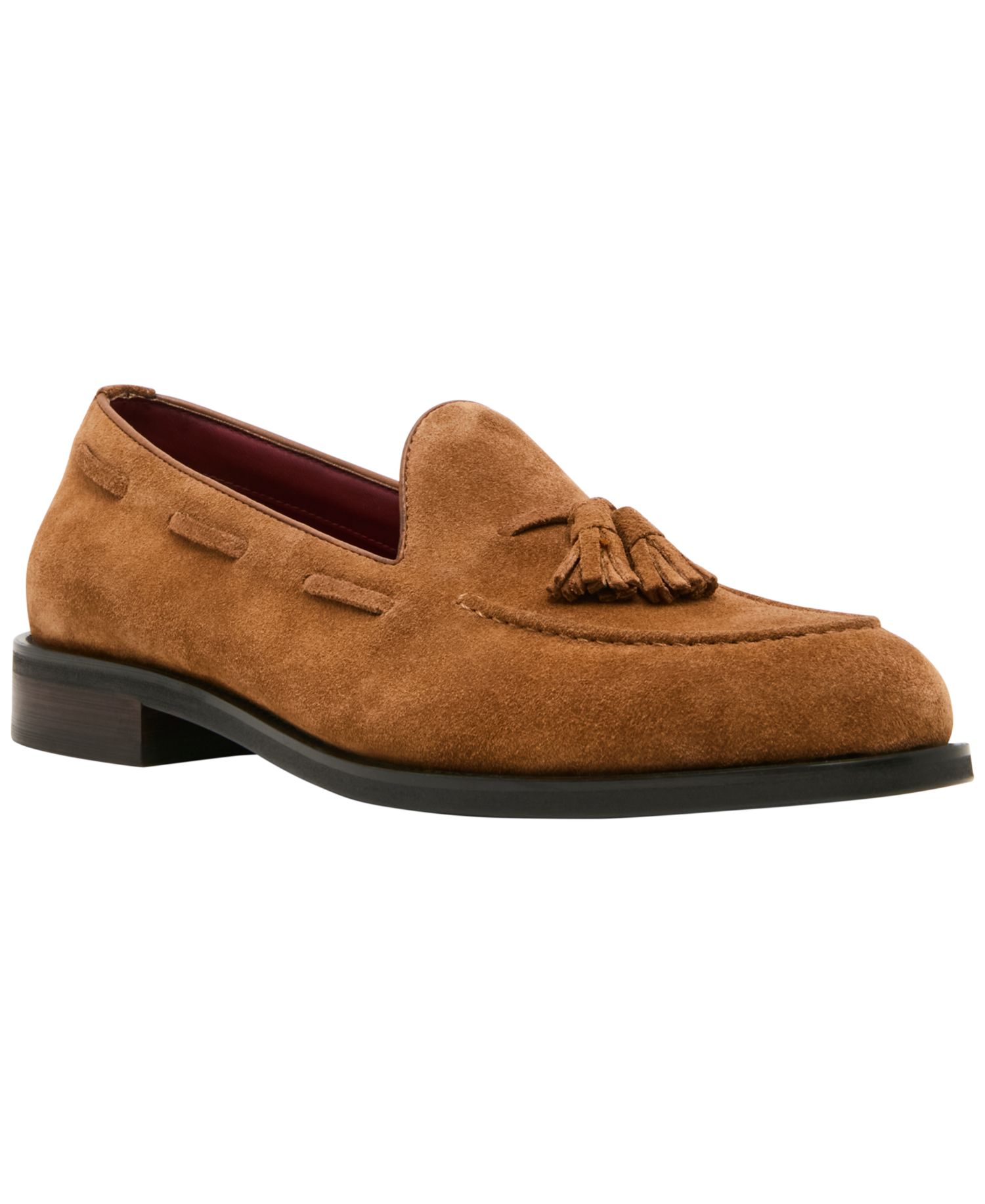 Men's Tassel Moc-Toe Shoes