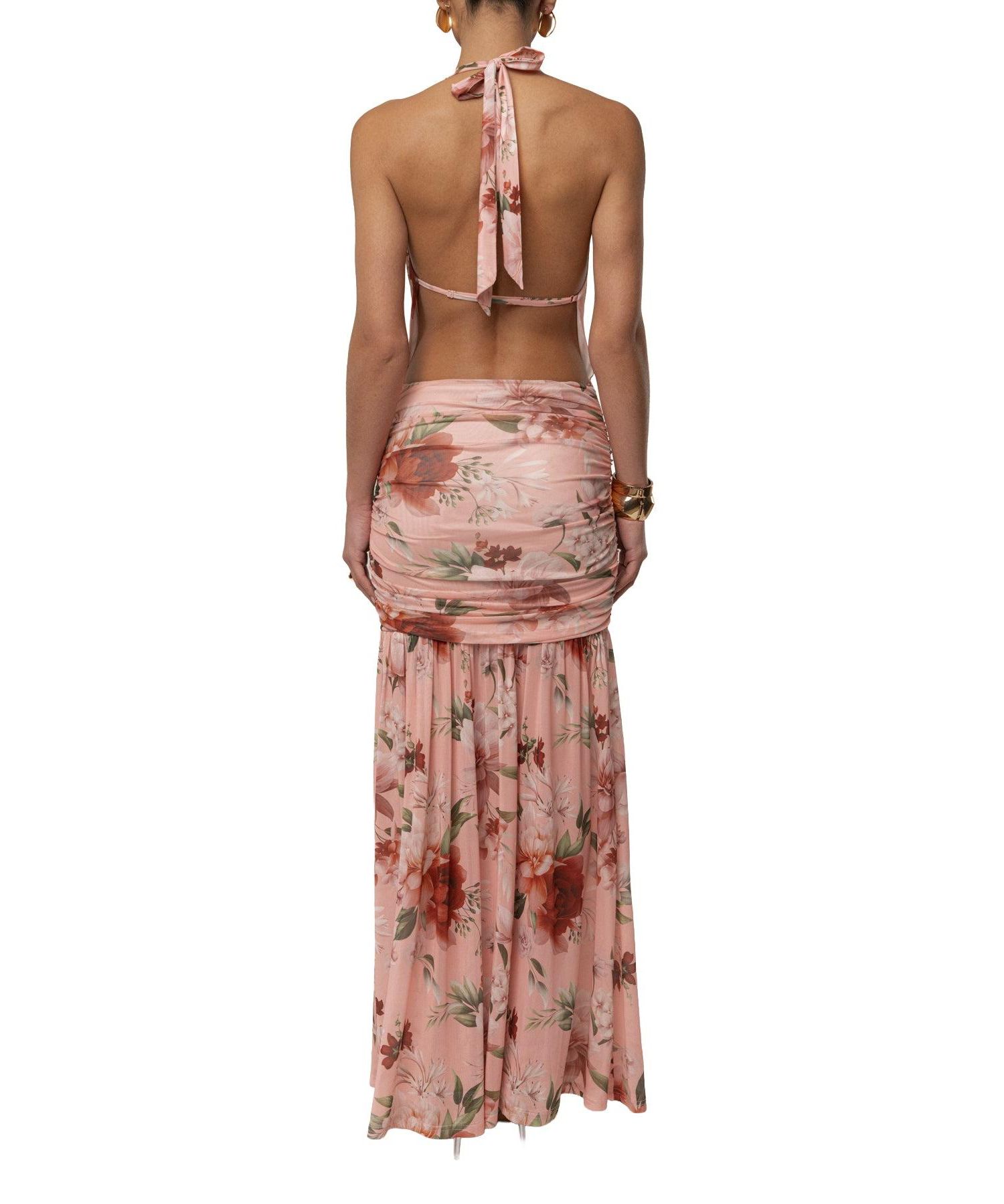 Women's Petals And Poetry Maxi Dress