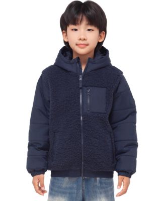 Boys (4-18) Sherpa Jacket