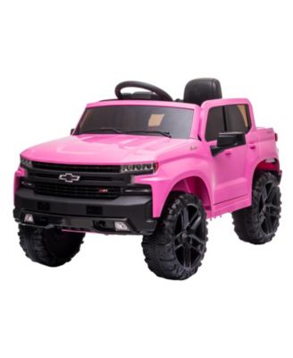 12v Chevrolet Licensed Ride-On Truck with Remote Control, Battery Powered, 66 lbs Capacity, Ages 3-8