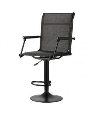 360 Degree Silent Swivel Hunting Chair, Lightweight Steel Blind Seat, 300 lb Capacity
