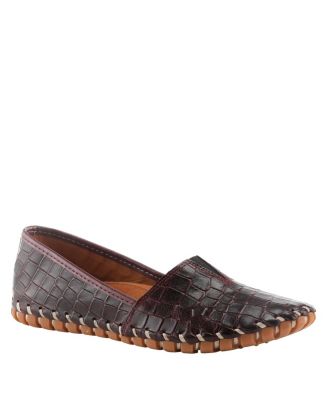 Women's Kathaleta-Croco Women's Slip-On with Rubber Sole