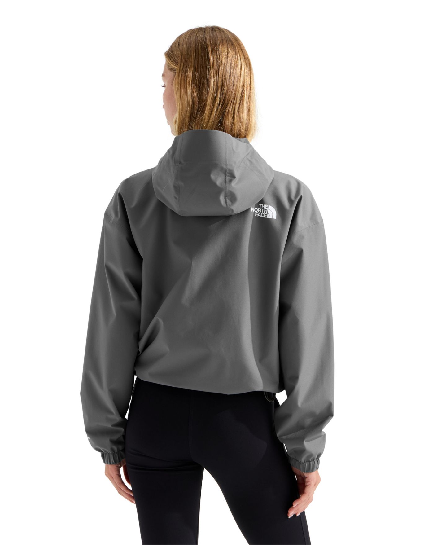 Женская куртка The North Face Quest Cropped Jacket, цвет: Дымчатый жемчужный — фото 5