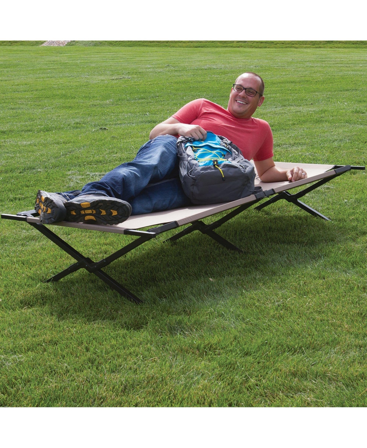 Coleman Trailhead Ii Large Folding Camping Cot