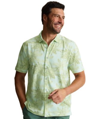 Men's Printed Camp Shirt