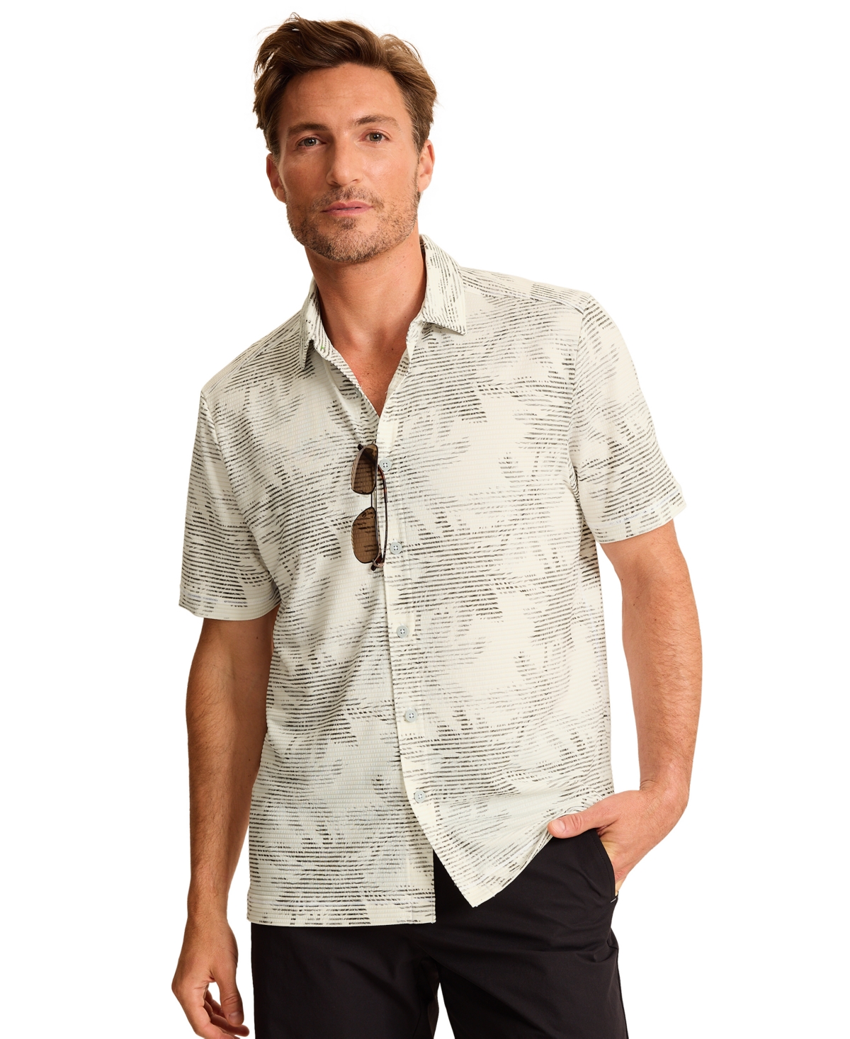 Tommy Bahama Men's Printed Camp Shirt