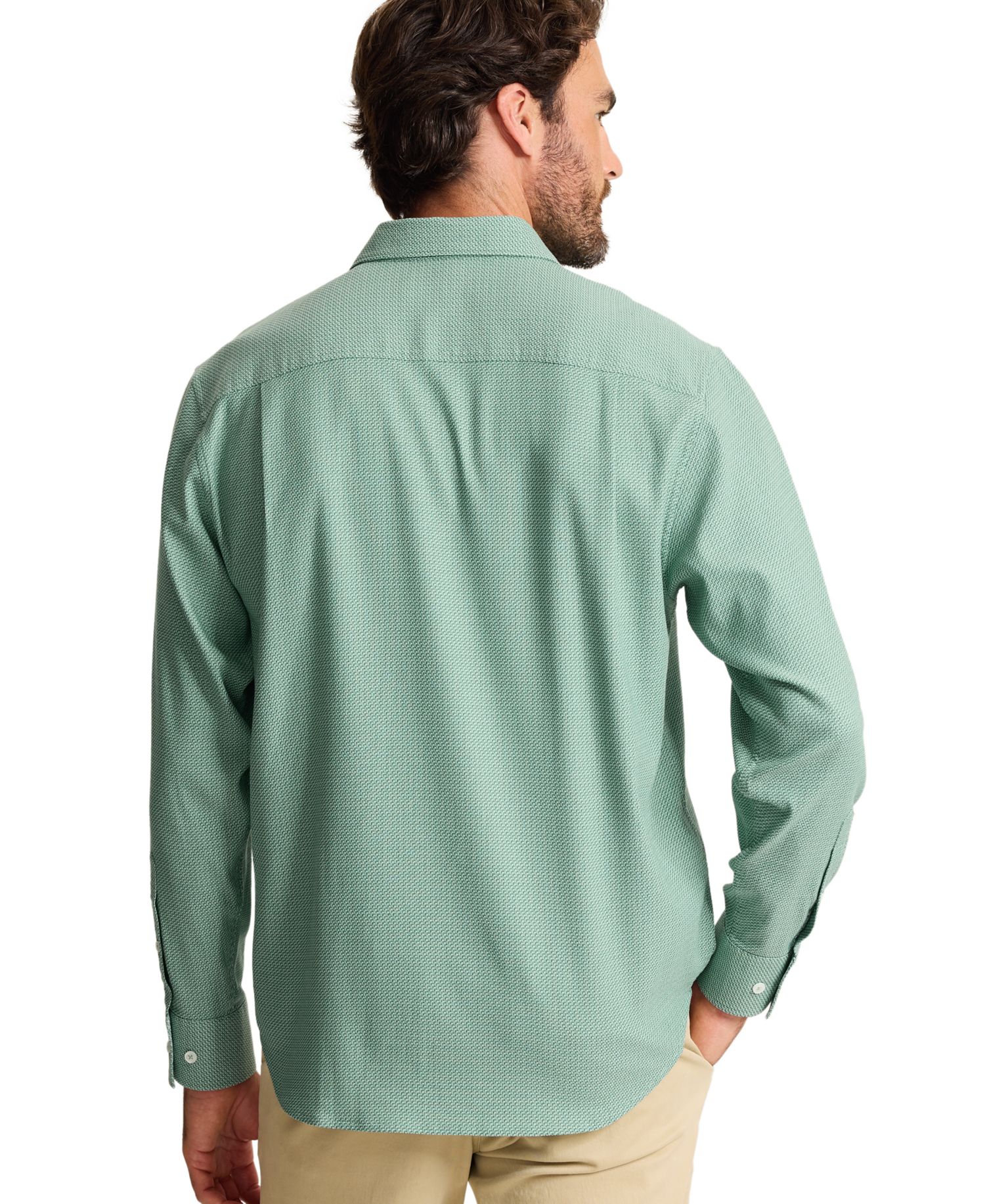Men's Solid Woven Shirt