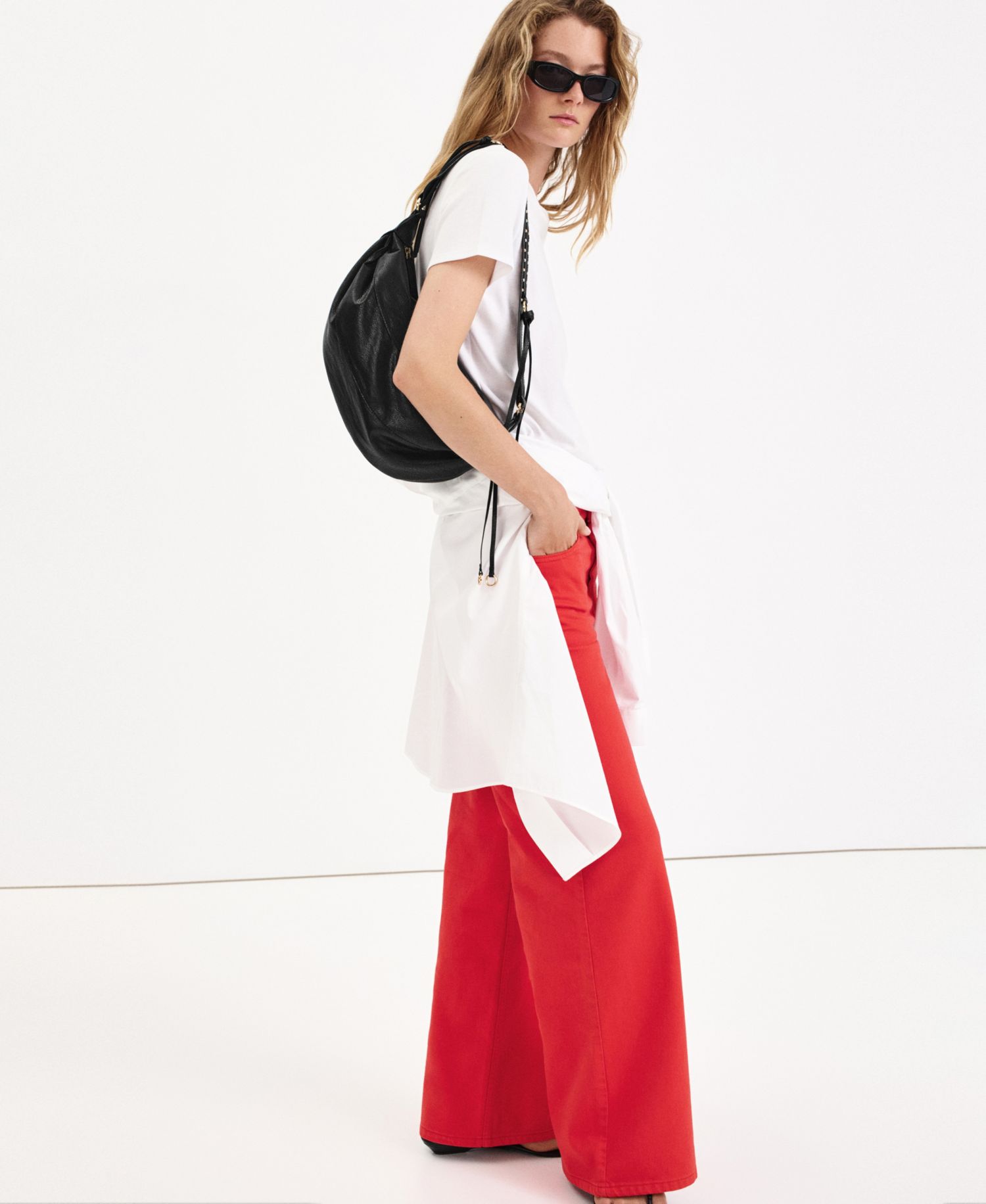 Women's Oval Shoulder Bag