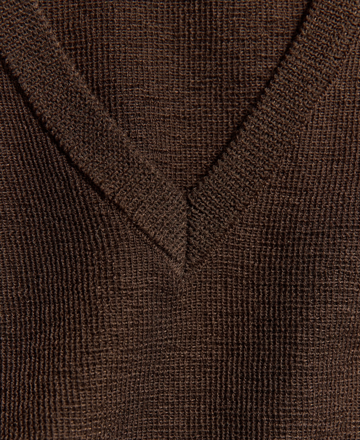 Mango Women's V-Neck Knitted Vest